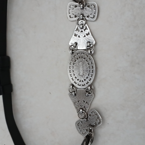 Chico's belt Leather Size S/M - Picture 5 of 9